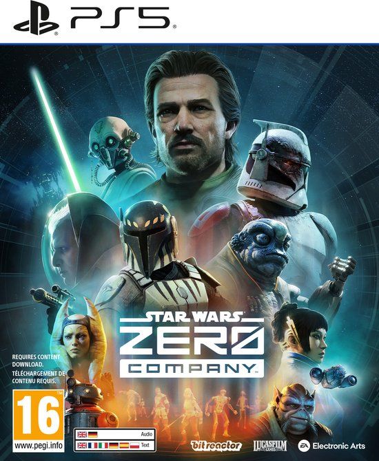 Electronic Arts Star Wars Zero Company PS5
