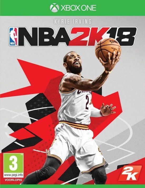 NBA 2K18 - Xbox One - Standard Edition - Blu-ray