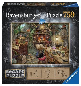 Ravensburger Escape puzzle - De heksenkeuken