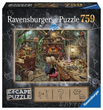 Ravensburger Escape Puzzle - De Heksenkeuken - 12+ jaar - Multicolor