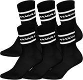 Huddle Sokken HUDDLE 6pk Crew Socks Zwart 43-46