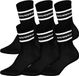 Huddle Sokken HUDDLE 6pk Crew Socks Zwart 43-46