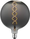 Home Sweet Home Edison Vintage E27 LED filament lichtbron Globe Rook G180 Spiraal 6W 180lm 1800K