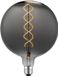 Home Sweet Home Edison Vintage E27 LED filament lichtbron Globe Rook G180 Spiraal 6W 180lm 1800K