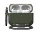 Urban Armor Gear Étui AirPods Pro 3 Olive/Argent