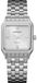 Jacques Lemans D-14A montre femme, diamants, quartz, acier inoxydable