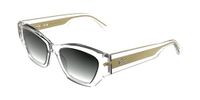Lacoste L6072S Clear 52/18/140 Vrouwen Zonnebrillen