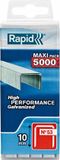 Rapid niet 53 staal 10 mm 5.000 stuks