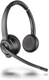 Plantronics W8220/A UC - Headset - Bluetooth - Zwart