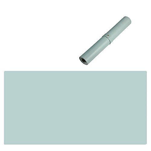 LL-COEUR Grote Kunstleer Waterbestendig Muismat Computer Kantoor Bureaulegger 2MM (800 x 400 x 2 mm, Muntgroen)