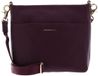 MANDARINA DUCK Leren schoudertas Mellow Leather Crossover Bag Sin (rood)paars