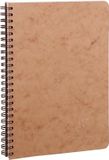 Clairefontaine 78536C Collectie Nomaddict Spiraalschrift Bruin - A5