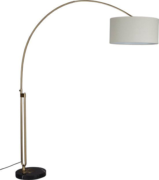 Dutchbone Archie Vloerlamp - Goud