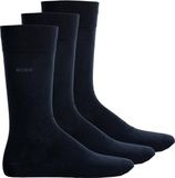 Hugo Boss heren BOSS 3P sokken uni blauw