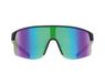 RED BULL Dakota-008 - zonnebril unisex - Black Smoke Purple Green