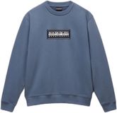 Napapijri Sweatshirt met logo B-Box C Groen Maat S