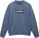 Napapijri Sweatshirt met logo B-Box C Groen Maat S