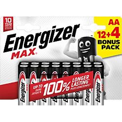 Energizer Power AA LR6 Batterijen - 16 stuks