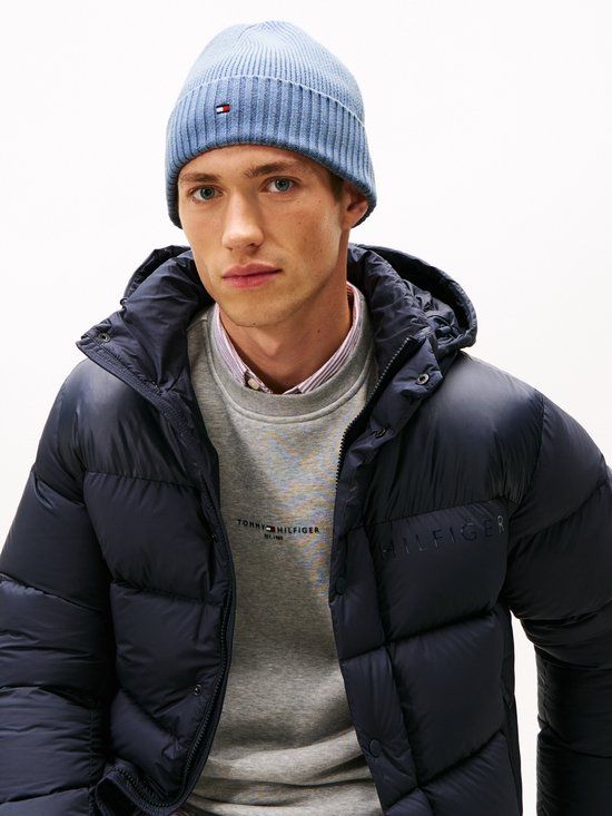 Tommy Hilfiger Mutsen Unisex Katoen Herfst/Winter 2025