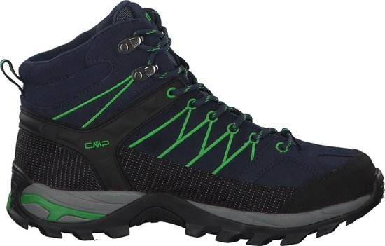 CMP Campagnolo Rigel WP Middelhoge Trekkingschoenen Heren, b.blue/gecko 2020 EU 42 Trekking & Wandellaarzen