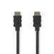 Nedis HDMI Cable - 2m - Black
