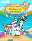 Sommer-Malbuch Tierfreunde am Strand
