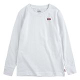 Levi's Kids Batwing Chesthit T-shirt Lange Mouwen Wit 24 Maanden Jongens/Meisjes
