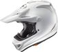 Arai MX-V EVO Solid Wit Crosshelm - Maat S