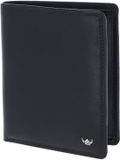 Golden Head Leren portemonnee Polo RFID Protect Kombischeintasche 1249 Schwarz zwart