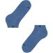 Burlington Everyday 2-Pack kort eenkleurig katoen multipack sneakersokken enkelsokken heren blauw - maat 40-46
