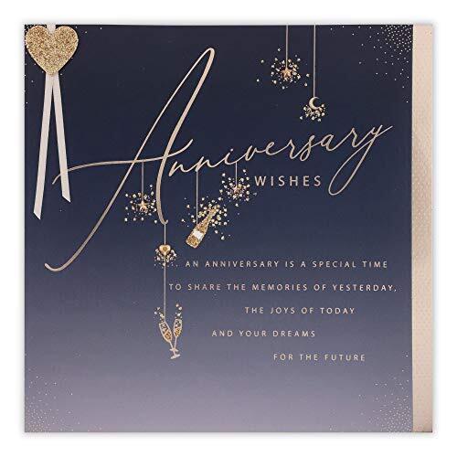 Clintons Clintons: Bling Icons Anniversary Card 186x186mm