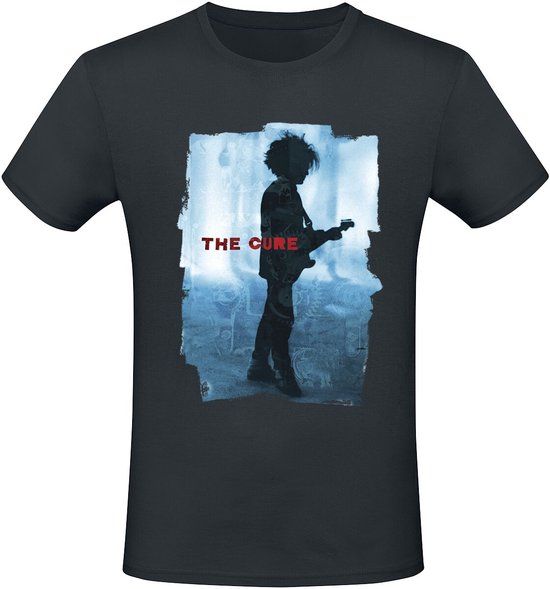 The Cure Silhouette Heren T-shirt - zwart - XXL