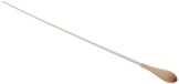 Gewa 912320 wapenstok houten handvat model 11 wit gelakte haagbeuk 43 cm
