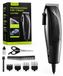 StarTech Haartrimmer Professionele haartrimmer - 170 cm snoer - Snijlengte 0,9–1,5 mm - 4 opzetstukken: 3, 6, 9 en 12 mm - 100–240 V