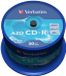 Verbatim CDR - 80 min - 700 MB - 48X - spindle 50 stuks - Crystal Surface