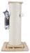 Poteau griffoir - Poteau griffoir pour chat - 80 cm - Corde de sisal - Balle suspendue - Tapis antidérapant - Durable