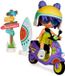 Pinypon Top Moto Girl 11cm met tattoos