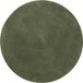 Tapis Huarte Vert Forêt Ø 100 cm