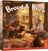 999 Games Brood & Bier - Bordspel - Strategisch spel - 2 spelers - Nederlands