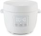 Cuiseur à riz - Blanc - 0,45 l - 5 programmes - 2,5 portions - Céramique
