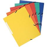 Exacompta 3-flap mappen Exacompta 55470E Karton