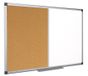 Bi-Office XA0503170 Office Board Indoor White, Wood Aluminium