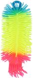 Johntoy Meerkleurige fluffy worm - 21cm