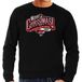 Bellatio Decorations Merry Christmas Kerst sweater / Kerst trui zwart voor heren - Kerstkleding / Christmas outfit XXL