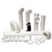 PF WaterWorks PF0989 Garbage Disposal Installation Kit White 1 Piece