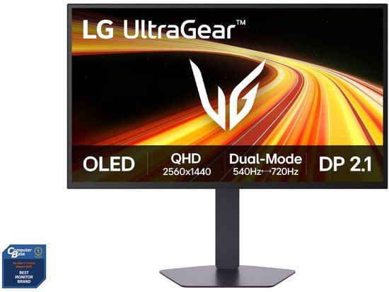 LG UltraGear 27GX790B - QHD Tandem OLED Gaming Monitor - 27 inch