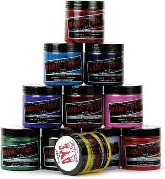 Manic Panic Classic Wildfire - Haarverf - Rood