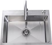 Lendo Online Spoelbak 59x44 cm RVS met Kraan & Dispenser