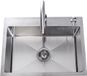 Lendo Online Spoelbak 59x44 cm RVS met Kraan & Dispenser