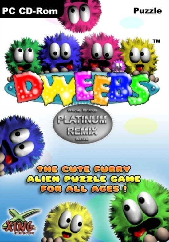 - Dweebs, Remix Windows (Platinum Edition